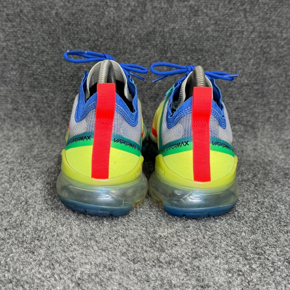 Nike Air VaporMax 2019 Running Shoe Men 10.5 Racer Blue Athletic Retro Run Train - Picture 5 of 12